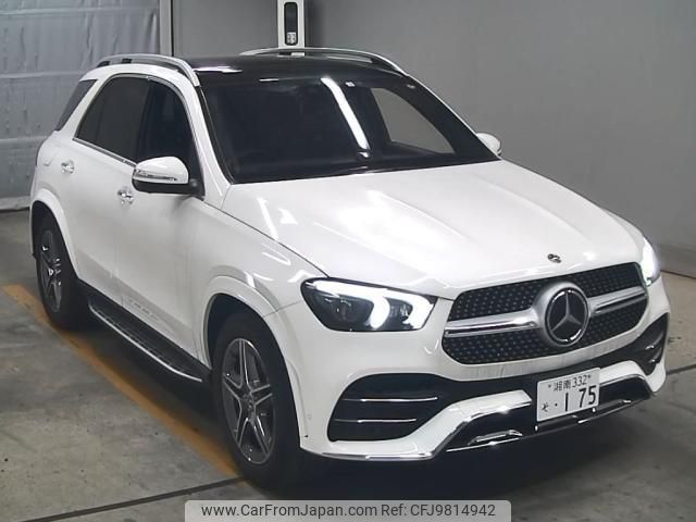 mercedes-benz gle-class 2020 quick_quick_3DA-167119C_WDC1671192A094184 image 1