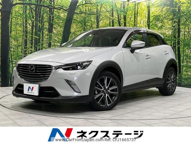 mazda cx-3 2017 CFJ1665737 image 1