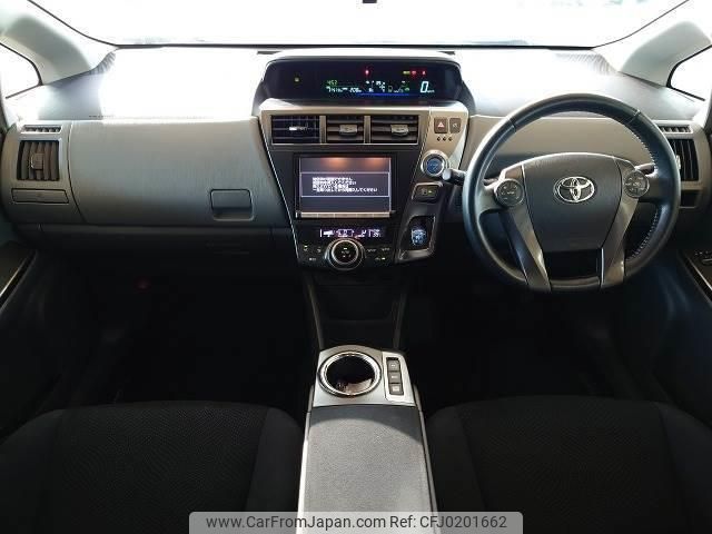 toyota prius-α 2014 quick_quick_DAA-ZVW41W_ZVW41-0018706 image 2