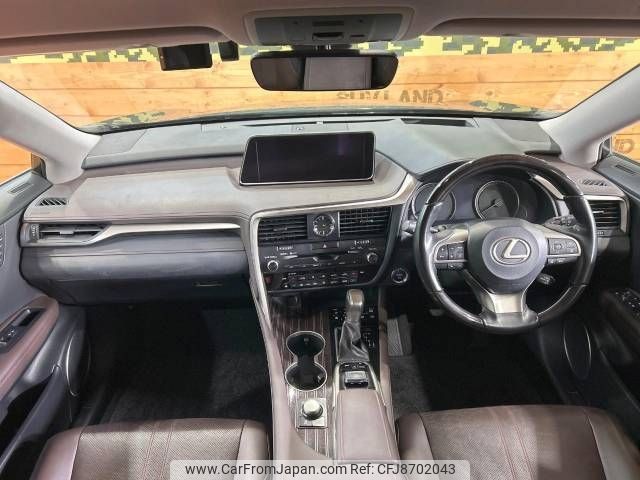 lexus rx 2016 -LEXUS--Lexus RX DAA-GYL20W--GYL20-0003568---LEXUS--Lexus RX DAA-GYL20W--GYL20-0003568- image 2