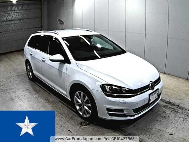 volkswagen golf-variant 2015 -VOLKSWAGEN 【京都 397ち0.18】--VW Golf Variant AUCHP--WVWZZZAUZFP618859---VOLKSWAGEN 【京都 397ち0.18】--VW Golf Variant AUCHP--WVWZZZAUZFP618859- image 1