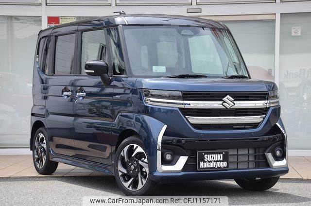 suzuki spacia 2025 GOO_JP_700070570930250515002 image 1