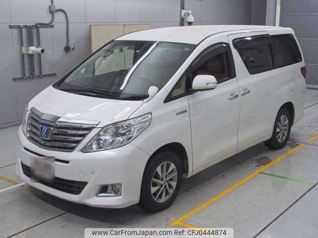 toyota alphard 2013 -TOYOTA--Alphard DAA-ATH20W--ATH20W-8035745---TOYOTA--Alphard DAA-ATH20W--ATH20W-8035745- image 1