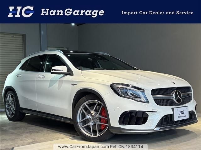 mercedes-benz amg 2017 CFJ1834114 image 1