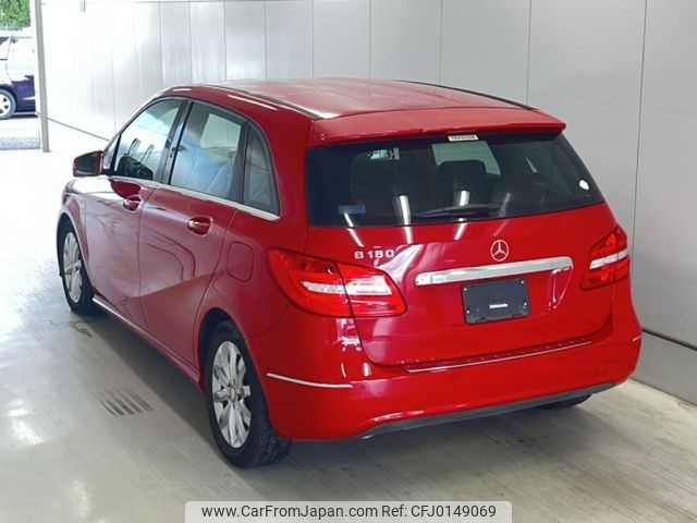 mercedes-benz b-class 2014 -MERCEDES-BENZ--Benz B Class 246242-2J174270---MERCEDES-BENZ--Benz B Class 246242-2J174270- image 2