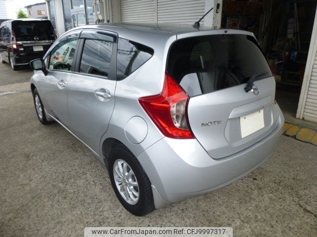 nissan note 2015 -NISSAN--Note NE12--056366---NISSAN--Note NE12--056366- image 2