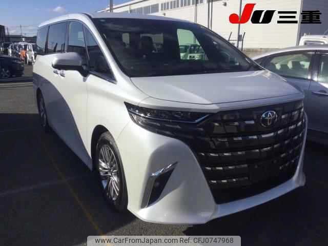 toyota alphard 2024 -TOYOTA--Alphard AGH40W-4004146---TOYOTA--Alphard AGH40W-4004146- image 1