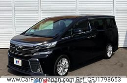 toyota vellfire 2016 CFJ1798653