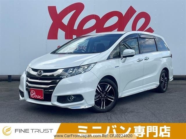 honda odyssey 2017 -HONDA--Odyssey DAA-RC4--RC4-1023220---HONDA--Odyssey DAA-RC4--RC4-1023220- image 1