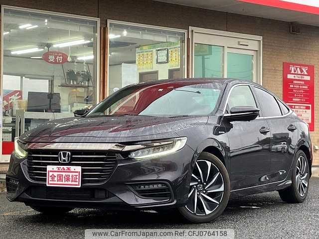 honda insight 2019 -HONDA--Insight 6AA-ZE4--ZE4-1007549---HONDA--Insight 6AA-ZE4--ZE4-1007549- image 1