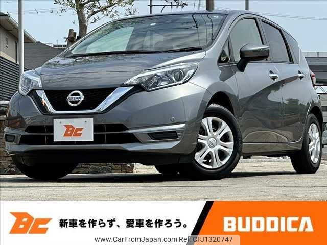 nissan note 2020 -NISSAN--Note DBA-E12--E12-707685---NISSAN--Note DBA-E12--E12-707685- image 1