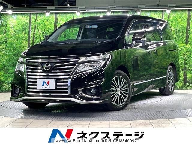 nissan elgrand 2014 -NISSAN--Elgrand DBA-TE52--TE52-070636---NISSAN--Elgrand DBA-TE52--TE52-070636- image 1