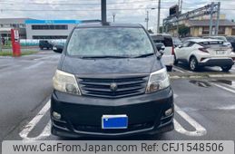 toyota alphard 2006 CFJ1548506