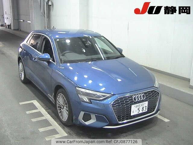 audi a3 2021 -AUDI 【静岡 301ﾓ583】--Audi A3 GYDLA--WAUZZZGY5NA010311---AUDI 【静岡 301ﾓ583】--Audi A3 GYDLA--WAUZZZGY5NA010311- image 1