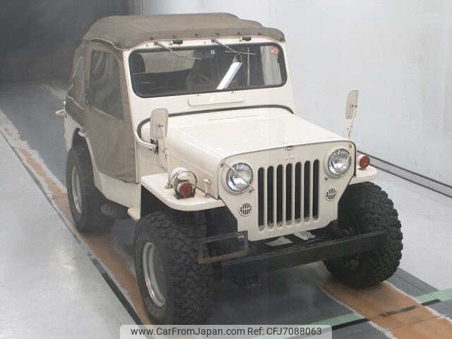 りしゅページ 1981 Mitsubishi Jeep J54 - Car Price $4,459