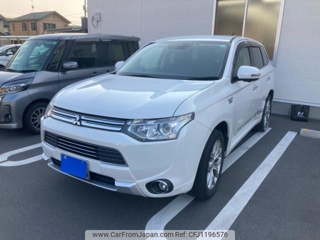 mitsubishi outlander-phev 2014 -MITSUBISHI--Outlander PHEV DLA-GG2W--GG2W-0102550---MITSUBISHI--Outlander PHEV DLA-GG2W--GG2W-0102550- image 1