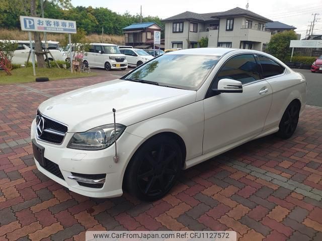 mercedes-benz c-class 2012 quick_quick_DBA-204349_WDD2043492G005733 image 1