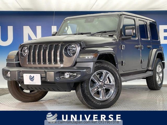 chrysler jeep-wrangler 2021 CFJ1901318 image 1