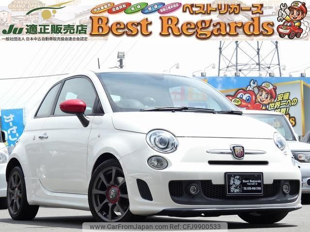 abarth 500 2014 quick_quick_312141_ZFA3120000J054010 image 1