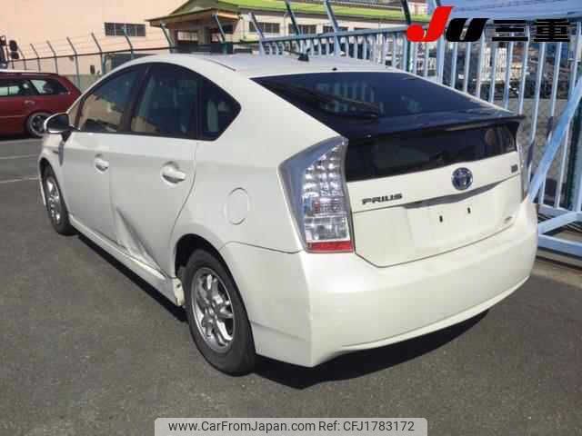 toyota prius 2010 CFJ1783172 image 2