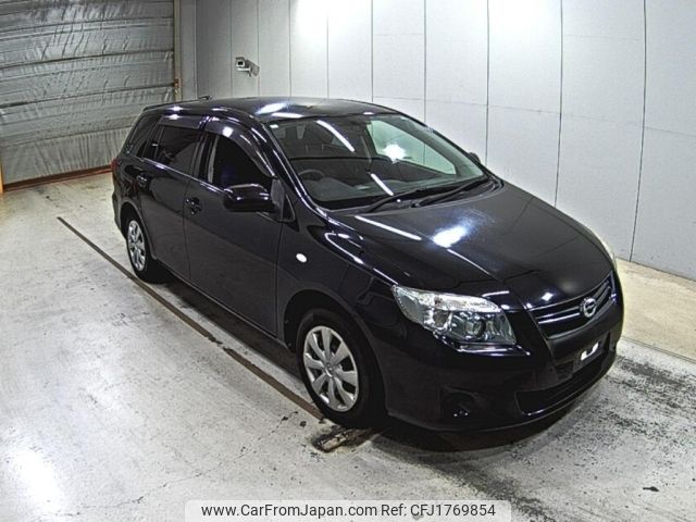toyota corolla-fielder 2010 CFJ1769854 image 1