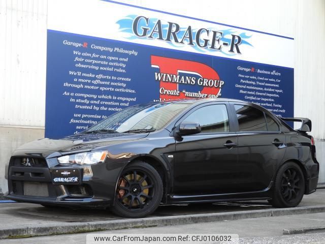 mitsubishi lancer 2011 quick_quick_CBA-CZ4A_CZ4A-0301107 image 1