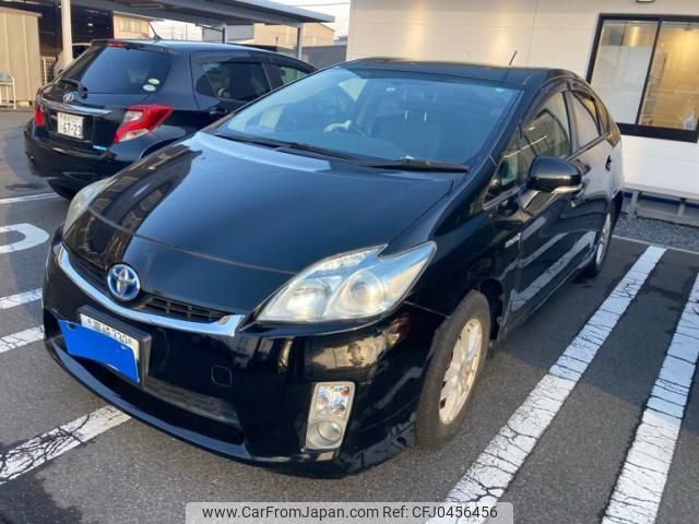 toyota prius 2010 -TOYOTA--Prius DAA-ZVW30--ZVW30-0112704---TOYOTA--Prius DAA-ZVW30--ZVW30-0112704- image 2