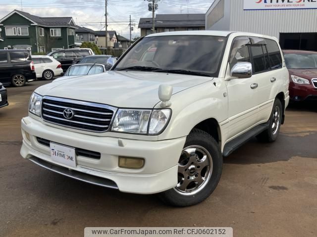 toyota land-cruiser 2001 -TOYOTA--Land Cruiser KG-HDJ101K--HDJ101-0021697---TOYOTA--Land Cruiser KG-HDJ101K--HDJ101-0021697- image 1