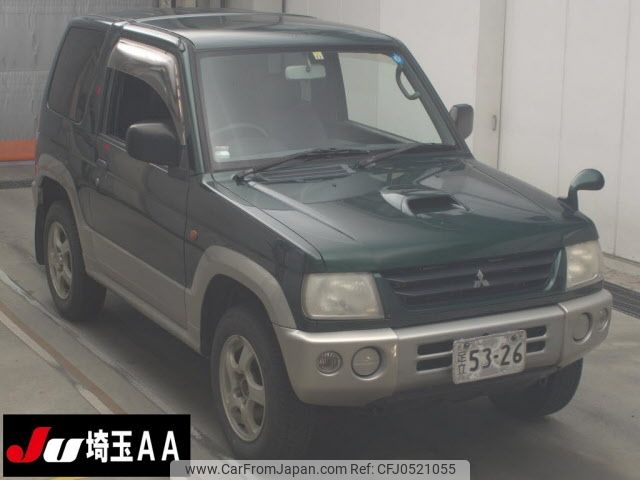 mitsubishi pajero-mini 2000 -MITSUBISHI--Pajero mini H58A-0107683---MITSUBISHI--Pajero mini H58A-0107683- image 1