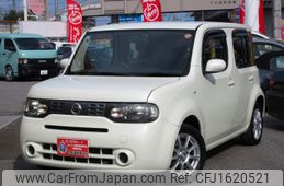 nissan cube 2012 CFJ1620521