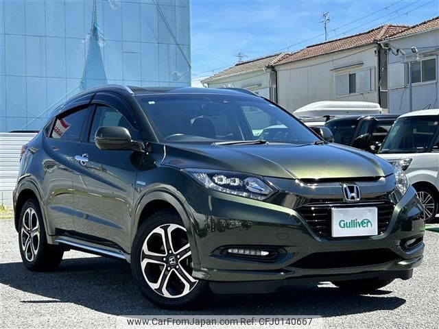 honda vezel 2017 -HONDA--VEZEL DAA-RU3--RU3-1248542---HONDA--VEZEL DAA-RU3--RU3-1248542- image 1