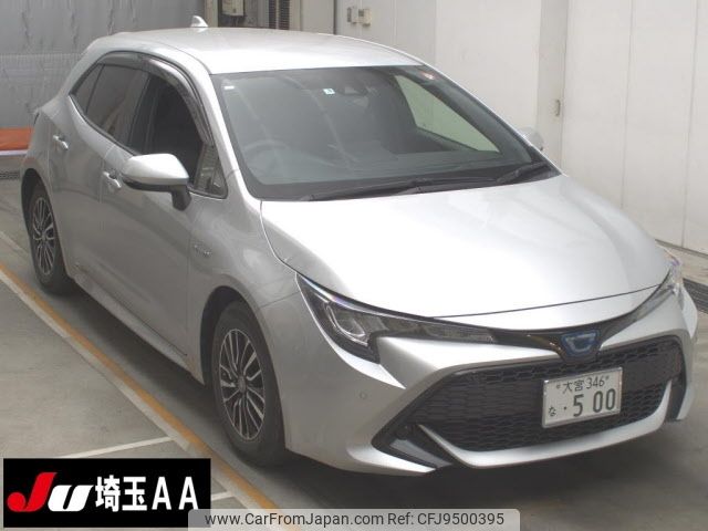 toyota corolla-sport 2019 -TOYOTA 【大宮 346ﾅ500】--Corolla Sport ZWE211H--1027729---TOYOTA 【大宮 346ﾅ500】--Corolla Sport ZWE211H--1027729- image 1