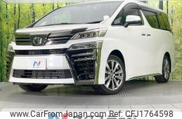 toyota vellfire 2022 CFJ1764598