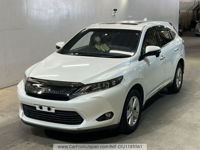 toyota harrier 2014 -TOYOTA--Harrier ZSU60W-0015975---TOYOTA--Harrier ZSU60W-0015975- image 1