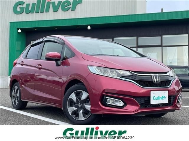 honda fit 2017 -HONDA--Fit DAA-GP5--GP5-3410551---HONDA--Fit DAA-GP5--GP5-3410551- image 1