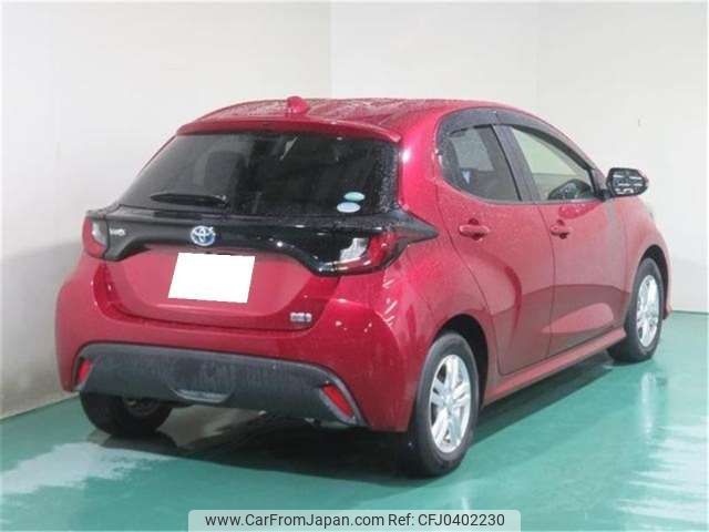 toyota yaris 2020 -TOYOTA--Yaris 6AA-MXPH10--MXPH10-2037501---TOYOTA--Yaris 6AA-MXPH10--MXPH10-2037501- image 2