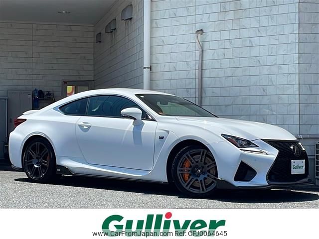 lexus rc-f 2018 -LEXUS--Lexus RC F DBA-USC10--USC10-6002356---LEXUS--Lexus RC F DBA-USC10--USC10-6002356- image 1