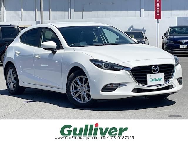 mazda axela 2018 -MAZDA--Axela DBA-BM5FS--BM5FS-413419---MAZDA--Axela DBA-BM5FS--BM5FS-413419- image 1