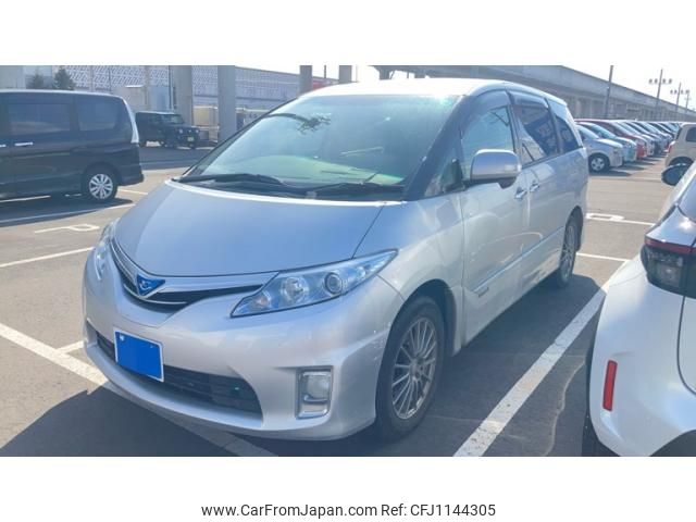 toyota estima-hybrid 2010 -TOYOTA--Estima Hybrid DAA-AHR20W--AHR20-7044023---TOYOTA--Estima Hybrid DAA-AHR20W--AHR20-7044023- image 1