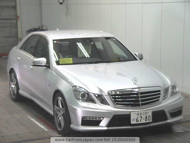 mercedes-benz amg 2011 -MERCEDES-BENZ 【福島 330ﾉ6780】--AMG 212077--2A398148---MERCEDES-BENZ 【福島 330ﾉ6780】--AMG 212077--2A398148- image 1