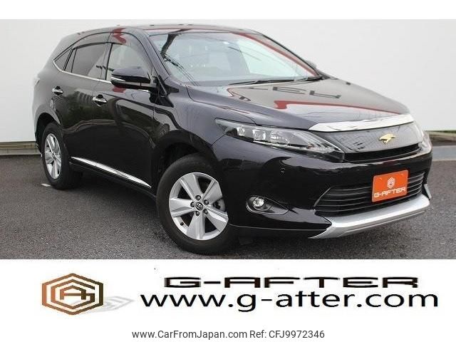 toyota harrier 2014 -TOYOTA--Harrier DBA-ZSU60W--ZSU60-0008334---TOYOTA--Harrier DBA-ZSU60W--ZSU60-0008334- image 1