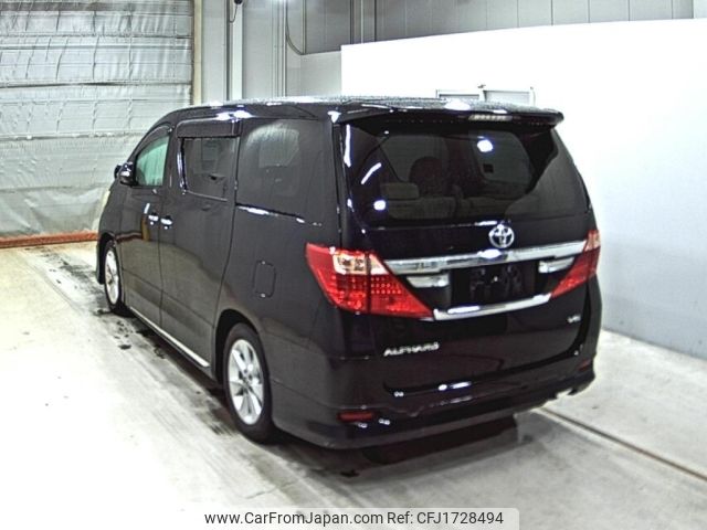 toyota alphard 2012 CFJ1728494 image 2