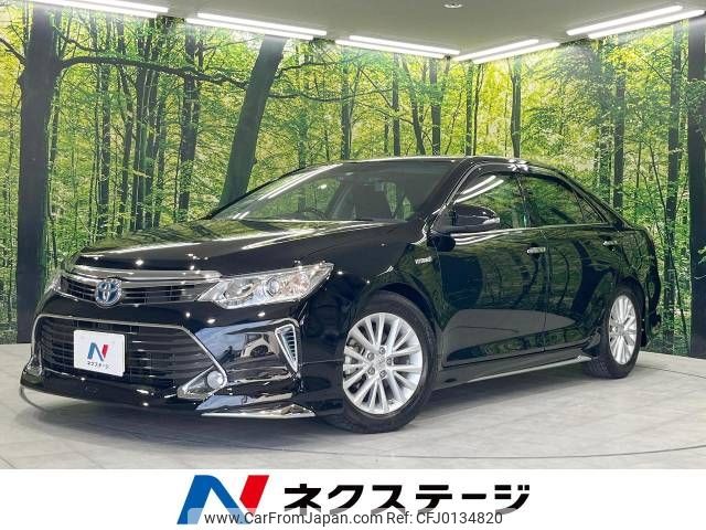 toyota camry 2015 -TOYOTA--Camry DAA-AVV50--AVV50-1049971---TOYOTA--Camry DAA-AVV50--AVV50-1049971- image 1