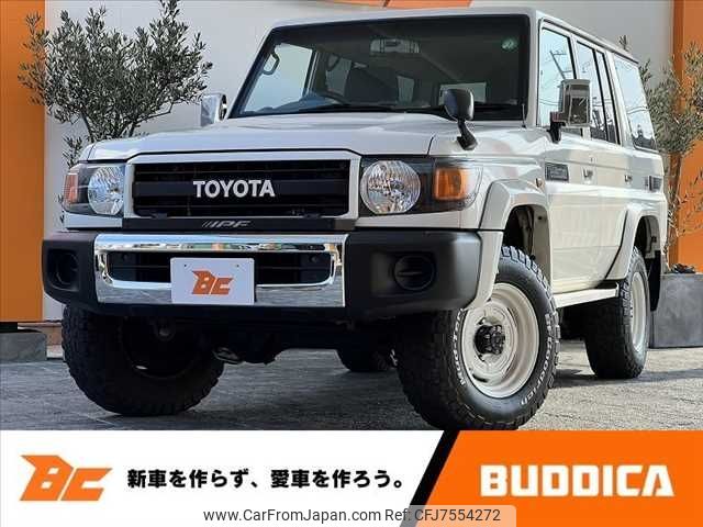 toyota land-cruiser 2015 -TOYOTA--Land Cruiser CBF-GRJ76K--GRJ76-1002636---TOYOTA--Land Cruiser CBF-GRJ76K--GRJ76-1002636- image 1