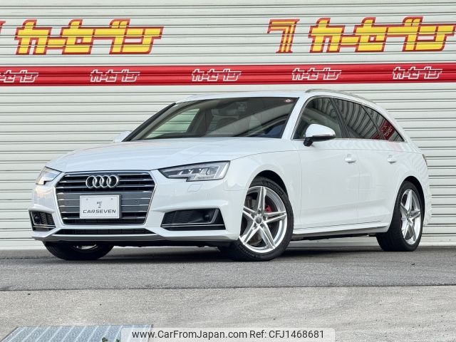 audi a4 2016 -AUDI--Audi A4 ABA-8WCVK--WAUZZZF46HA040436---AUDI--Audi A4 ABA-8WCVK--WAUZZZF46HA040436- image 1