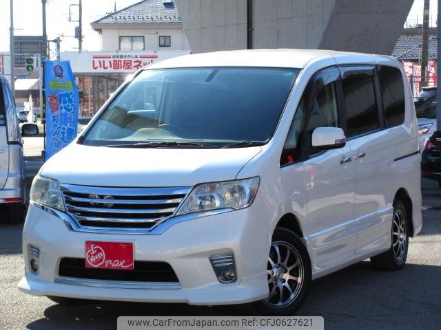 nissan serena 2011 -NISSAN--Serena DBA-FC26--FC26-005202---NISSAN--Serena DBA-FC26--FC26-005202- image 1