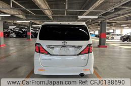 toyota alphard 2008 NIKYO_XD50235