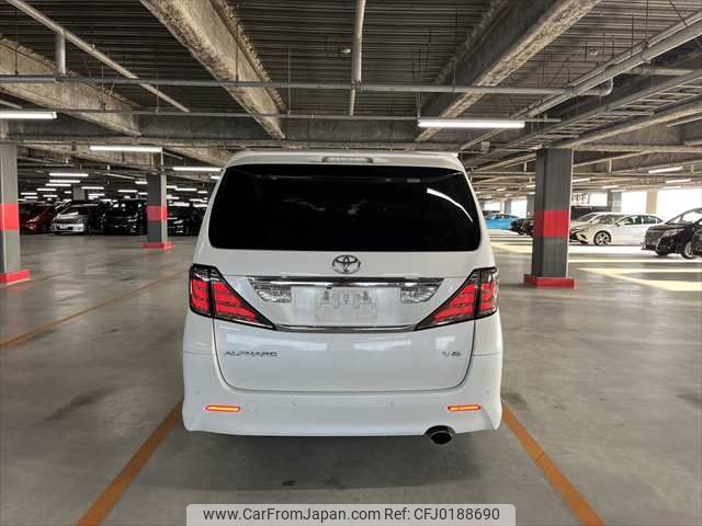 toyota alphard 2008 NIKYO_XD50235 image 1