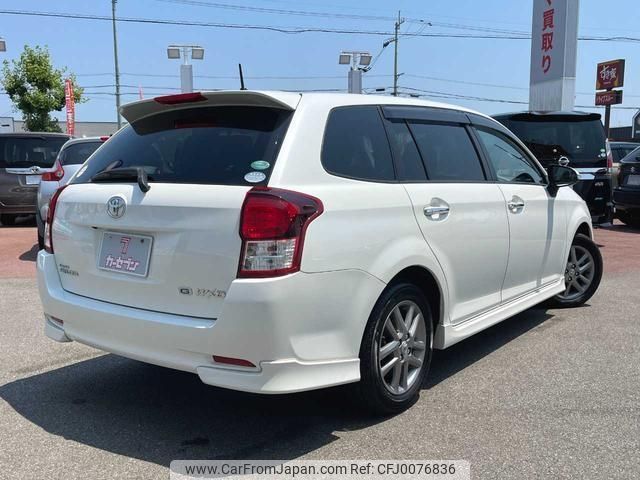 toyota corolla-fielder 2013 -TOYOTA--Corolla Fielder NZE161G--NZE161-7037801---TOYOTA--Corolla Fielder NZE161G--NZE161-7037801- image 2