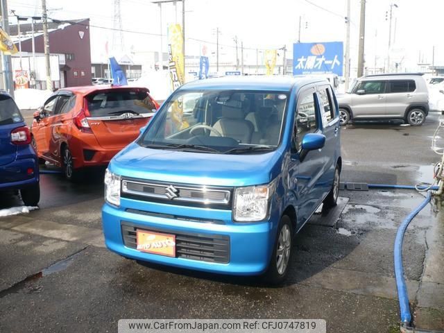 suzuki wagon-r 2018 -SUZUKI--Wagon R MH55S--180477---SUZUKI--Wagon R MH55S--180477- image 1